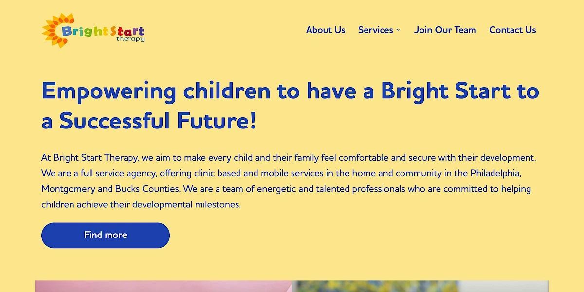 Bright Start Therapy