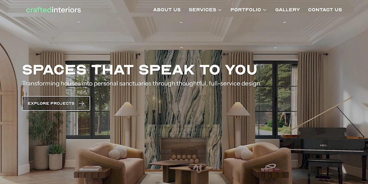 Crafted Interiors